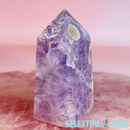 Polished Amethyst Agate Small Tower