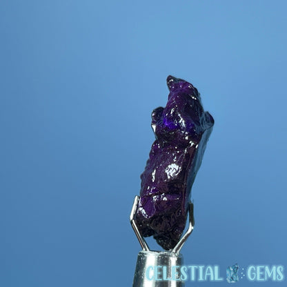 Rare Sugilite Raw Mini Crystal in Specimen Pottle