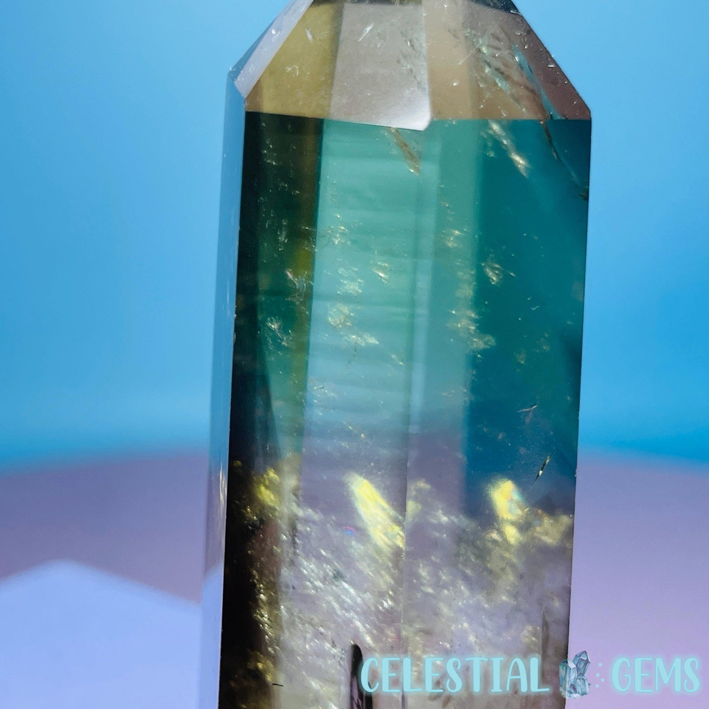 Natural Smoky Citrine Medium Tower