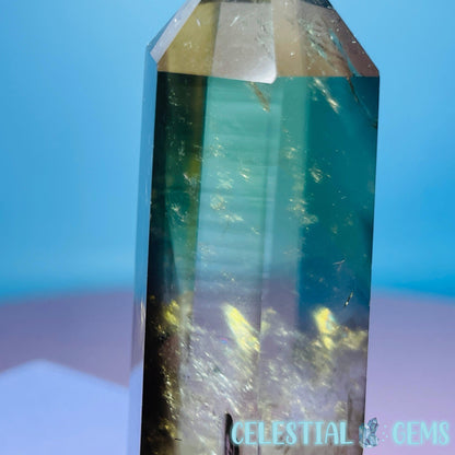 Natural Smoky Citrine Medium Tower