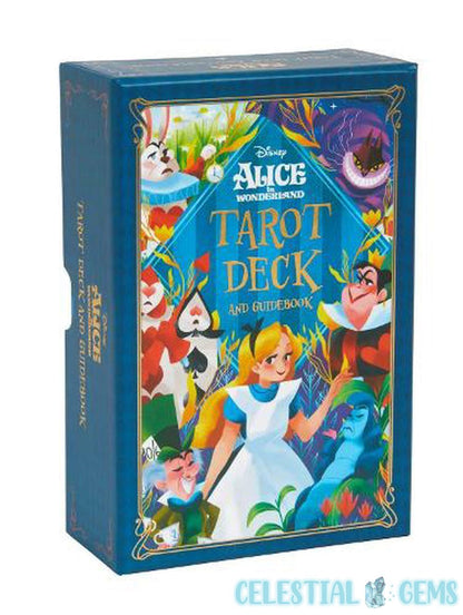 Alice in Wonderland Tarot Card Deck by Disney®
