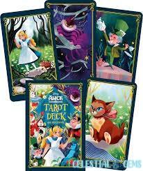 Alice in Wonderland Tarot Card Deck by Disney®