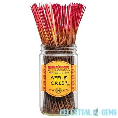 WildBerry Incense Traditional Stick (28cm) x50 - Apple Crisp