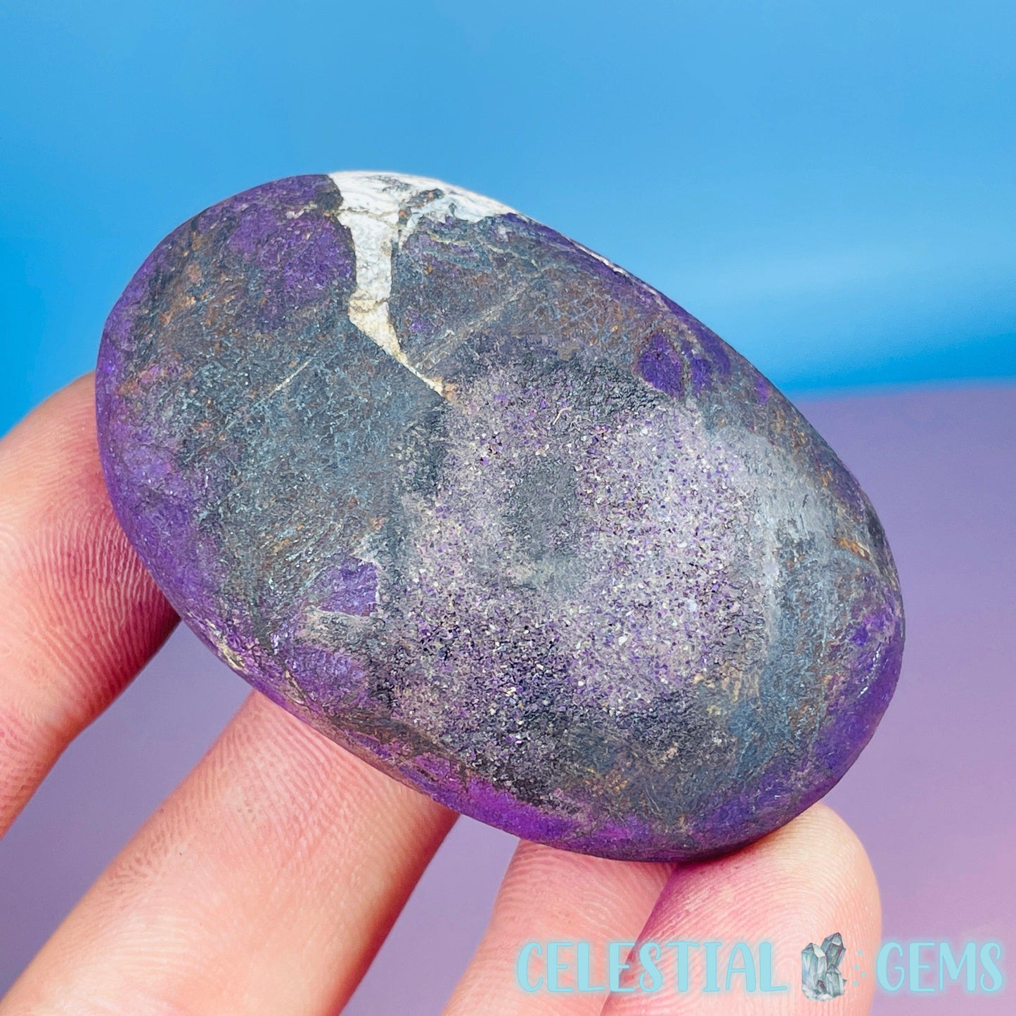 Purpurite Palmstone (Video)