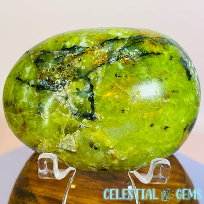 Green Opal Palmstone