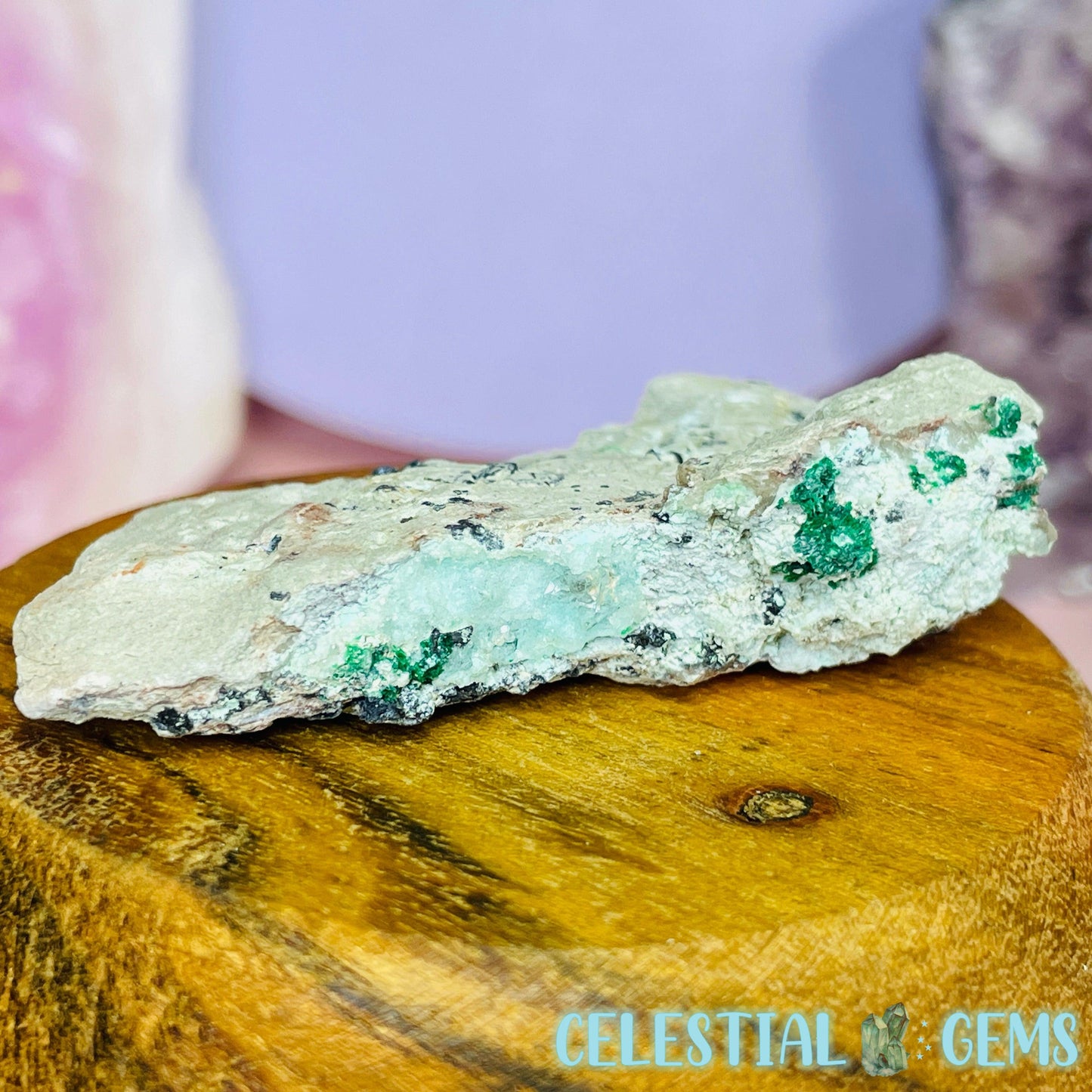 Druzy Chrysocolla Small Raw Chunk