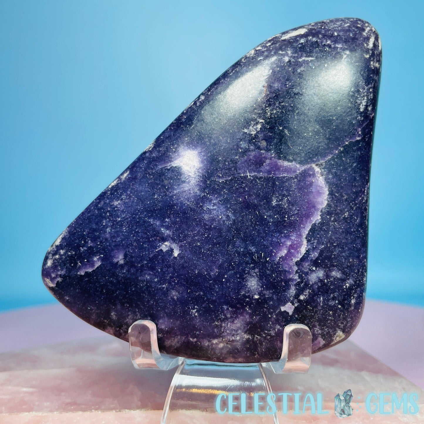 Lepidolite Purple Mica Medium Freeform