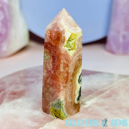 AAA+ Tohu Rhodochrosite Point