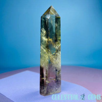 Natural Smoky Citrine Small Tower