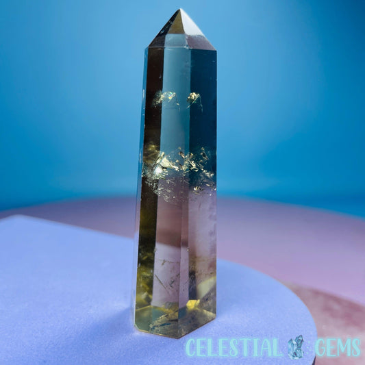 Natural Smoky Citrine Small Tower