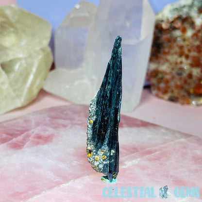 Rare Vivianite Shard Specimen (Tiny - Medium Size)