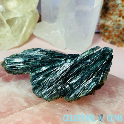 Rare Vivianite Shard Specimen (Tiny - Medium Size)