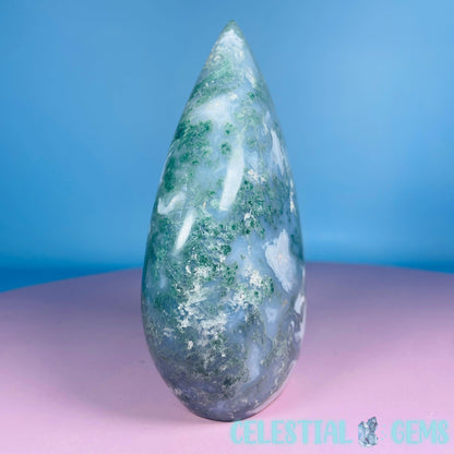 Moss Agate Medium Freeform