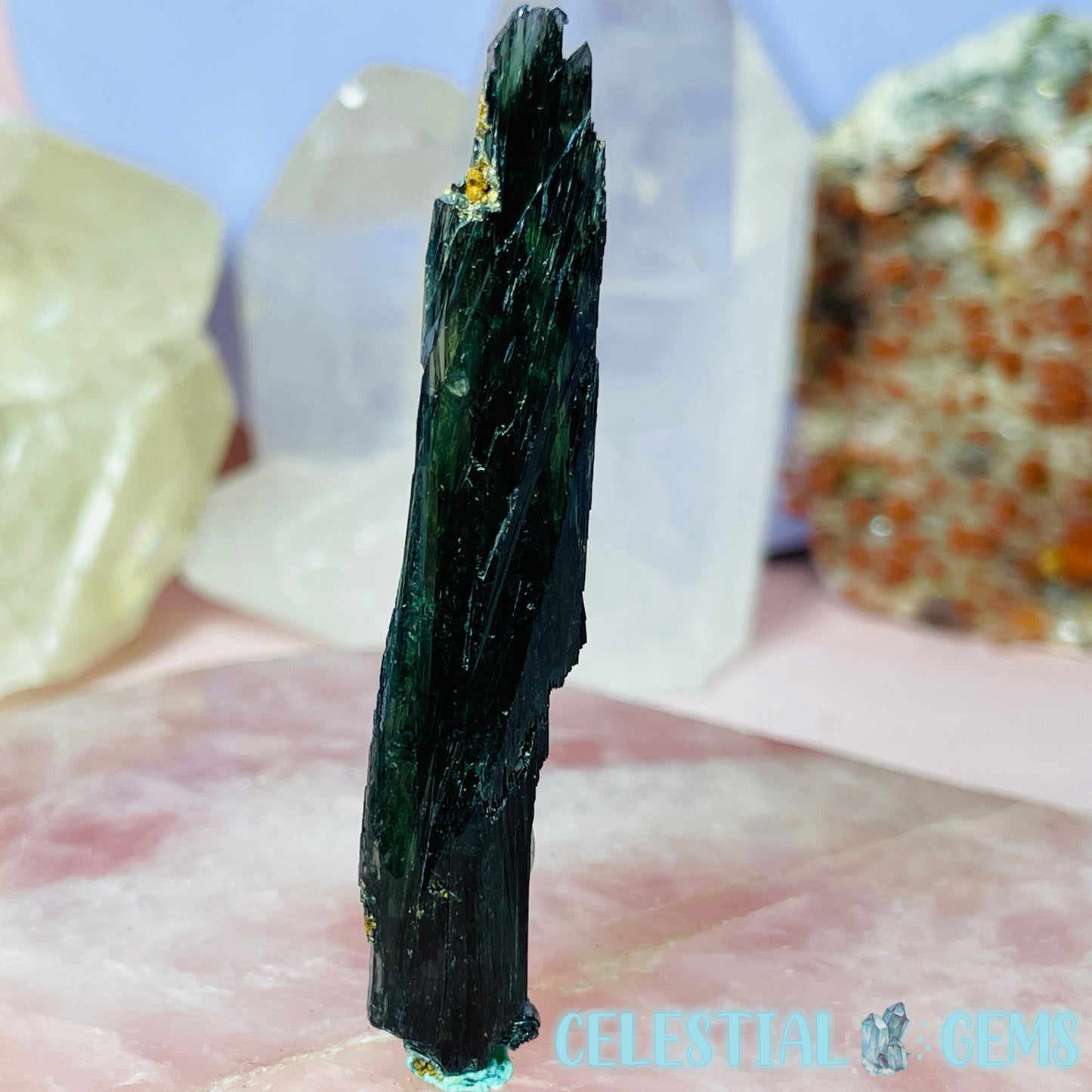 Rare Vivianite Shard Specimen (Tiny - Medium Size)