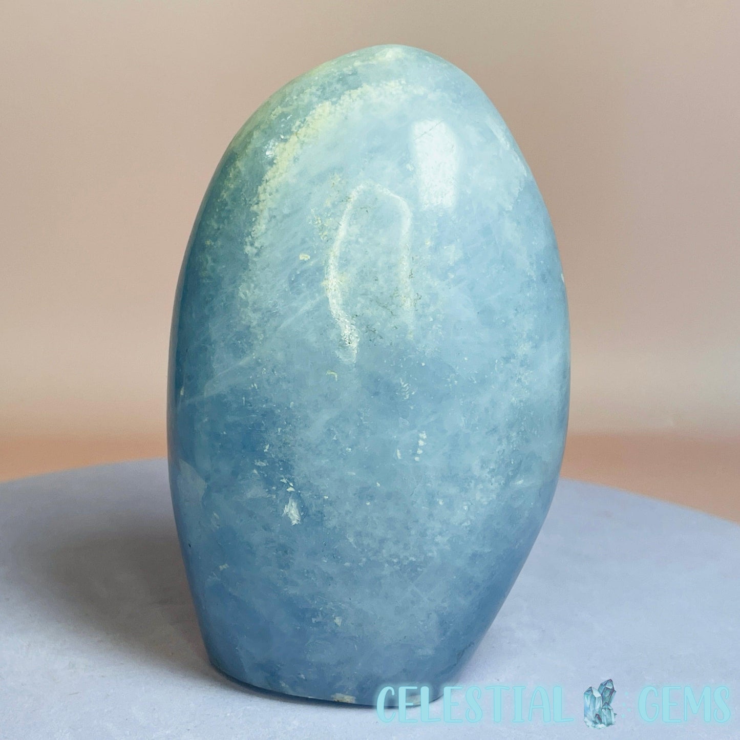 Blue Calcite Medium Freeform