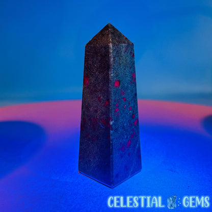 Ruby in Kyanite Obelisk Small Tower