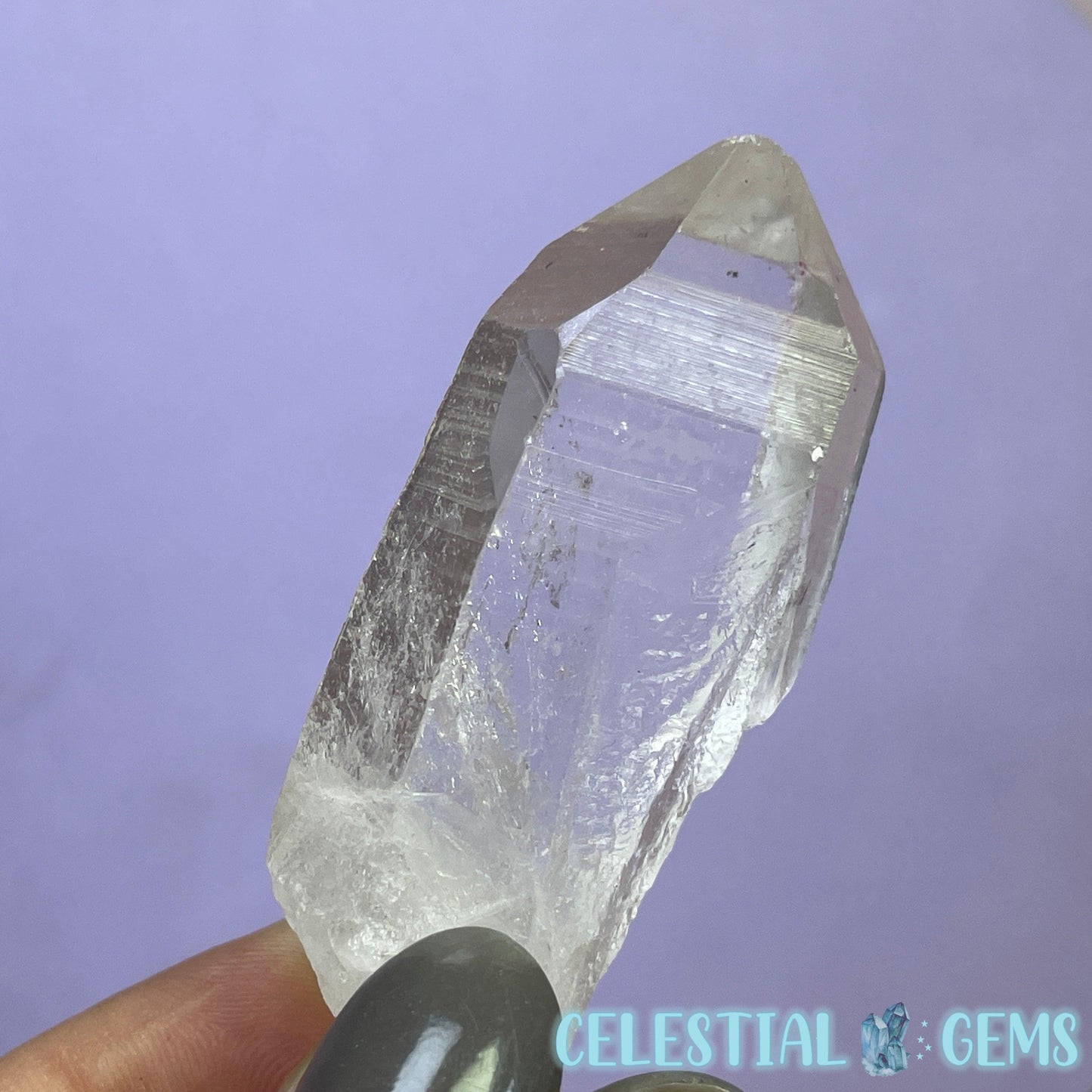 Lemurian Laser Quartz Medium Wand / Point