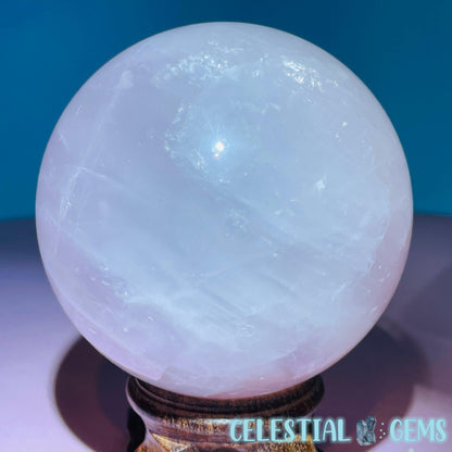 Rose Quartz Large Sphere