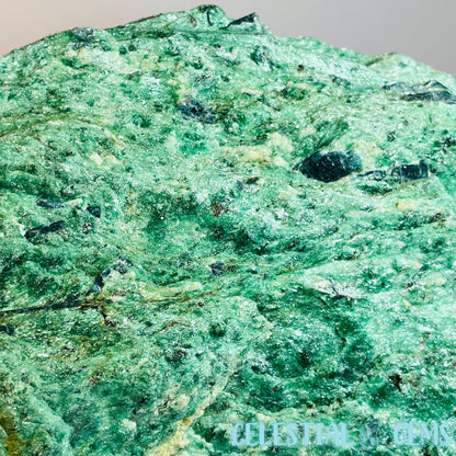 Fuchsite Mica + Kyanite Large Raw Chunk (Glittery Sparkles!)