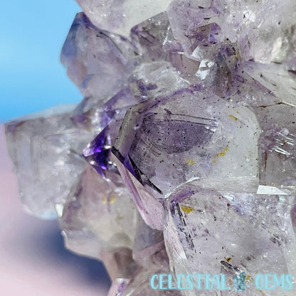 Amethyst Medium Chunky Standing Cluster