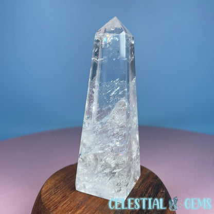 Clear Quartz Small Obelisk Tower