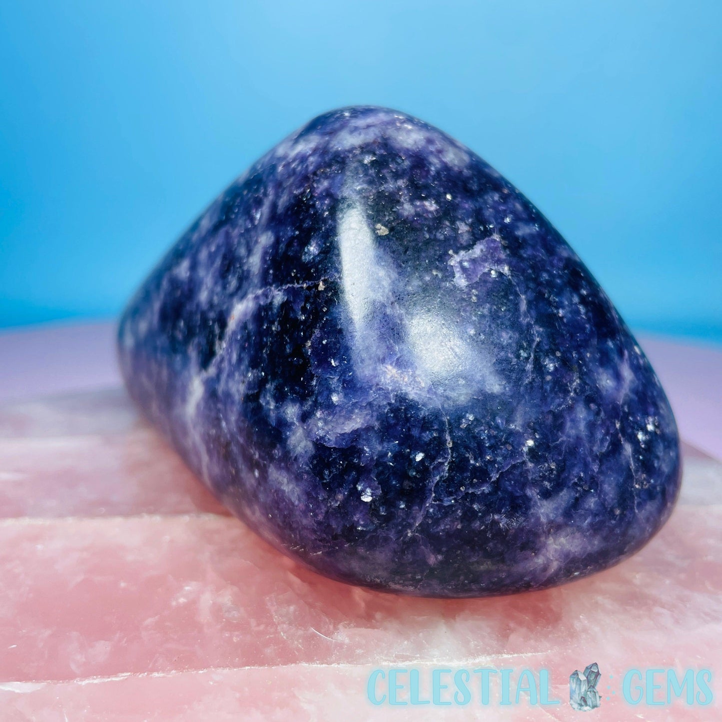 Lepidolite Purple Mica Medium Freeform