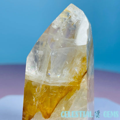 High Grade Golden Healer Quartz Small Tower