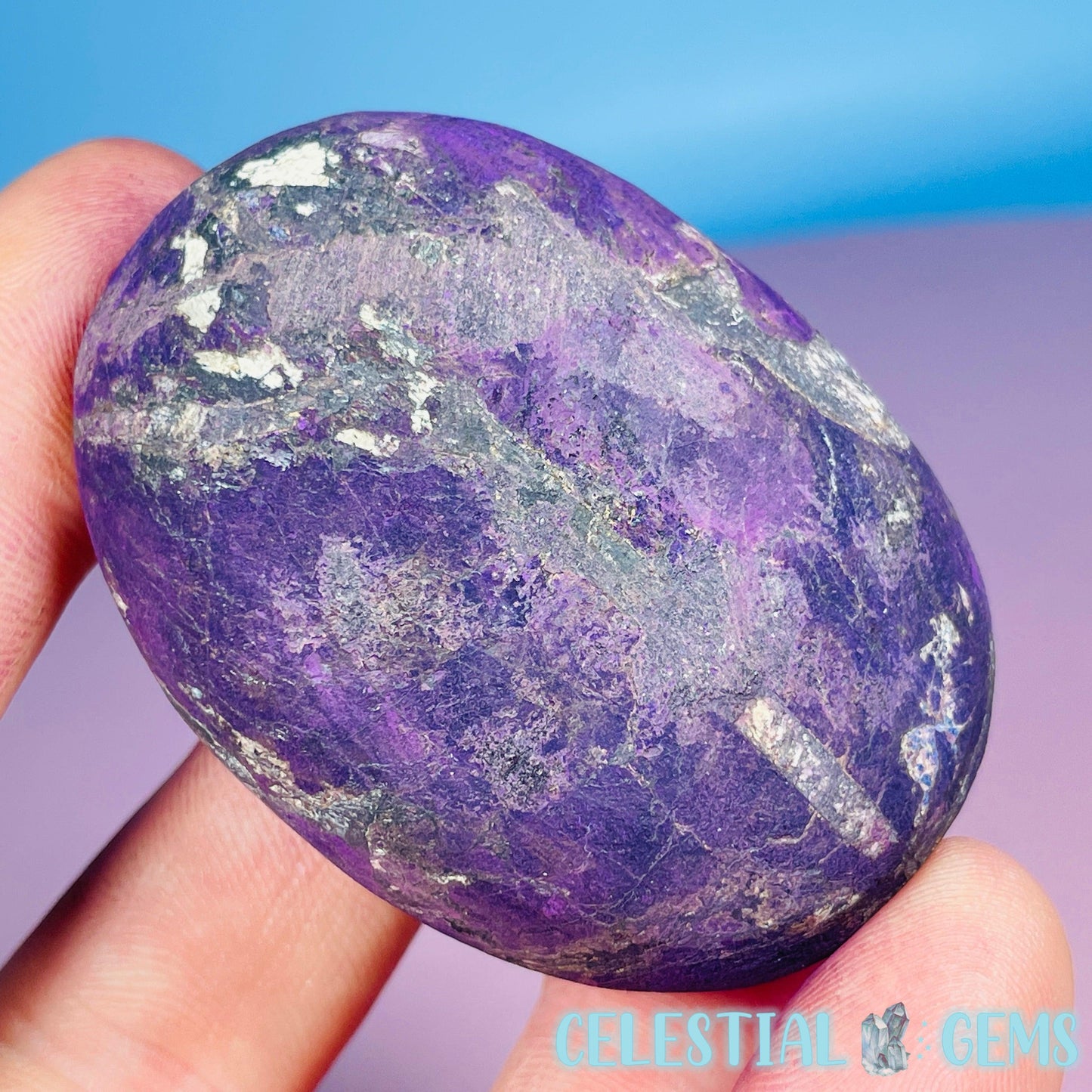 Purpurite Palmstone (Video)