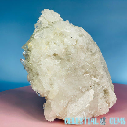 Clear Quartz Large Standing Cluster