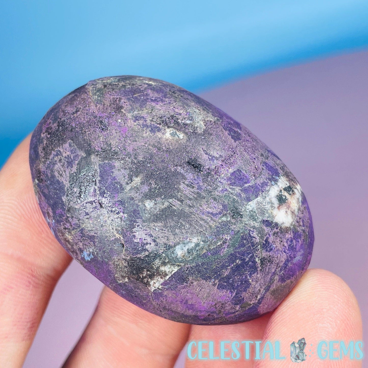 Purpurite Palmstone (Video)