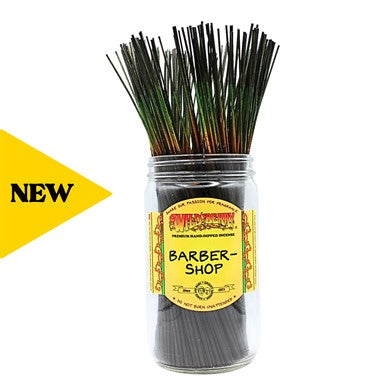 WildBerry Incense Traditional Stick (28cm) x50 - Barbershop