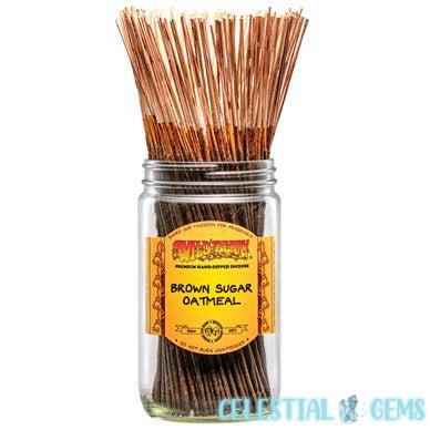 WildBerry Incense Traditional Stick (28cm) x50 - Brown Sugar Oatmeal
