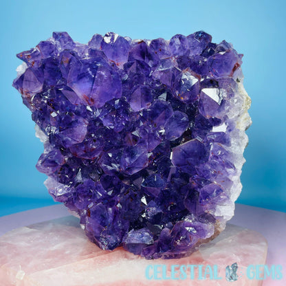 Dark Amethyst Large Cluster Freeform
