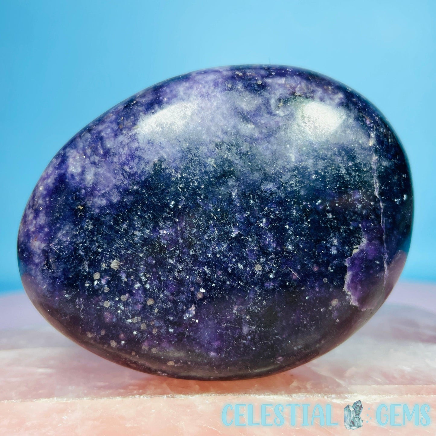 Lepidolite Purple Mica Medium Freeform