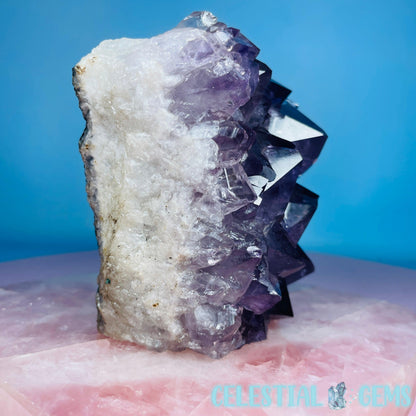 Dark Amethyst Medium Cluster Freeform