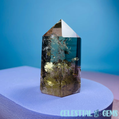 Natural Smoky Citrine Small Tower