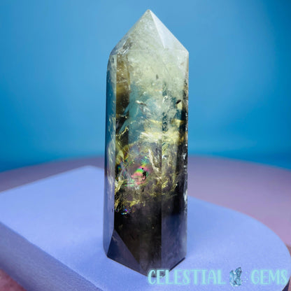 Natural Smoky Citrine Small Tower