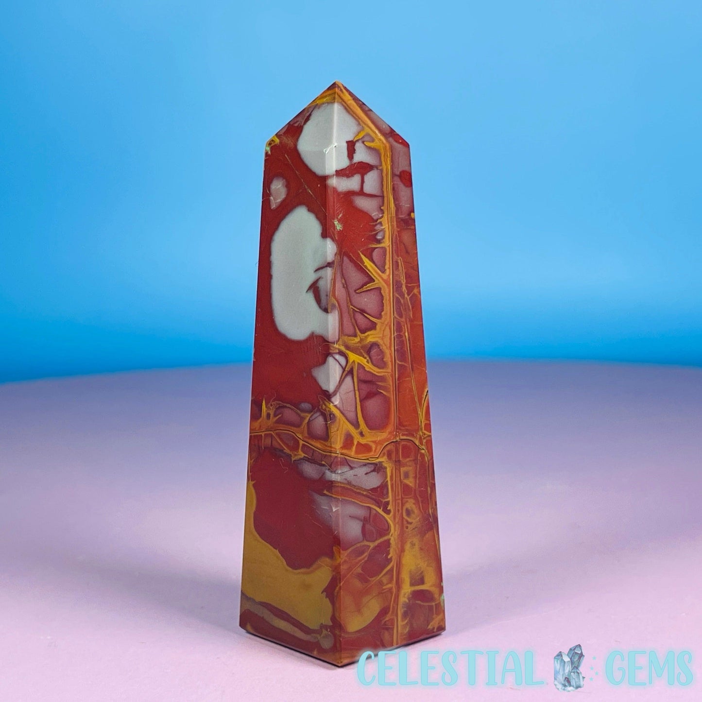 Noreena Jasper Obelisk Small Tower