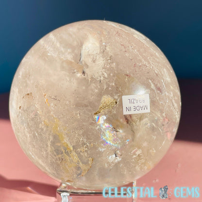 Clear Quartz Large Sphere