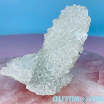 A Grade Diamond Apophyllite Stalactite Small Cluster