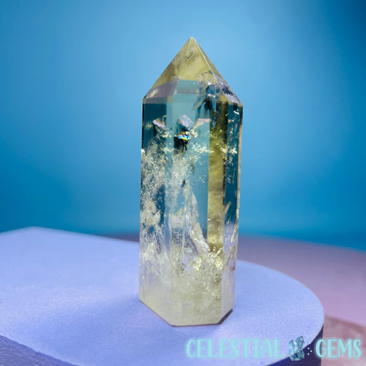 Natural Citrine Small Tower