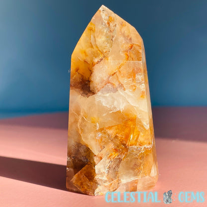 Golden Healer (Hematoid) Quartz Small Tower