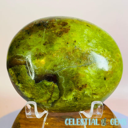 Green Opal Palmstone