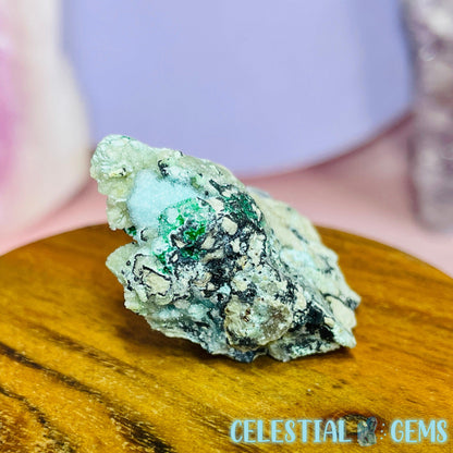 Druzy Chrysocolla Small Raw Chunk