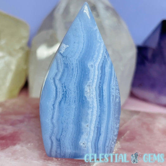 Blue Lace Agate Small Freeform