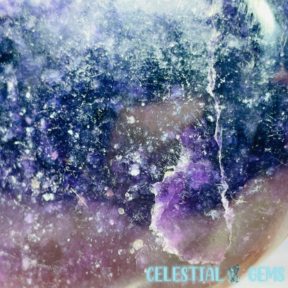 Lepidolite Purple Mica Medium Freeform