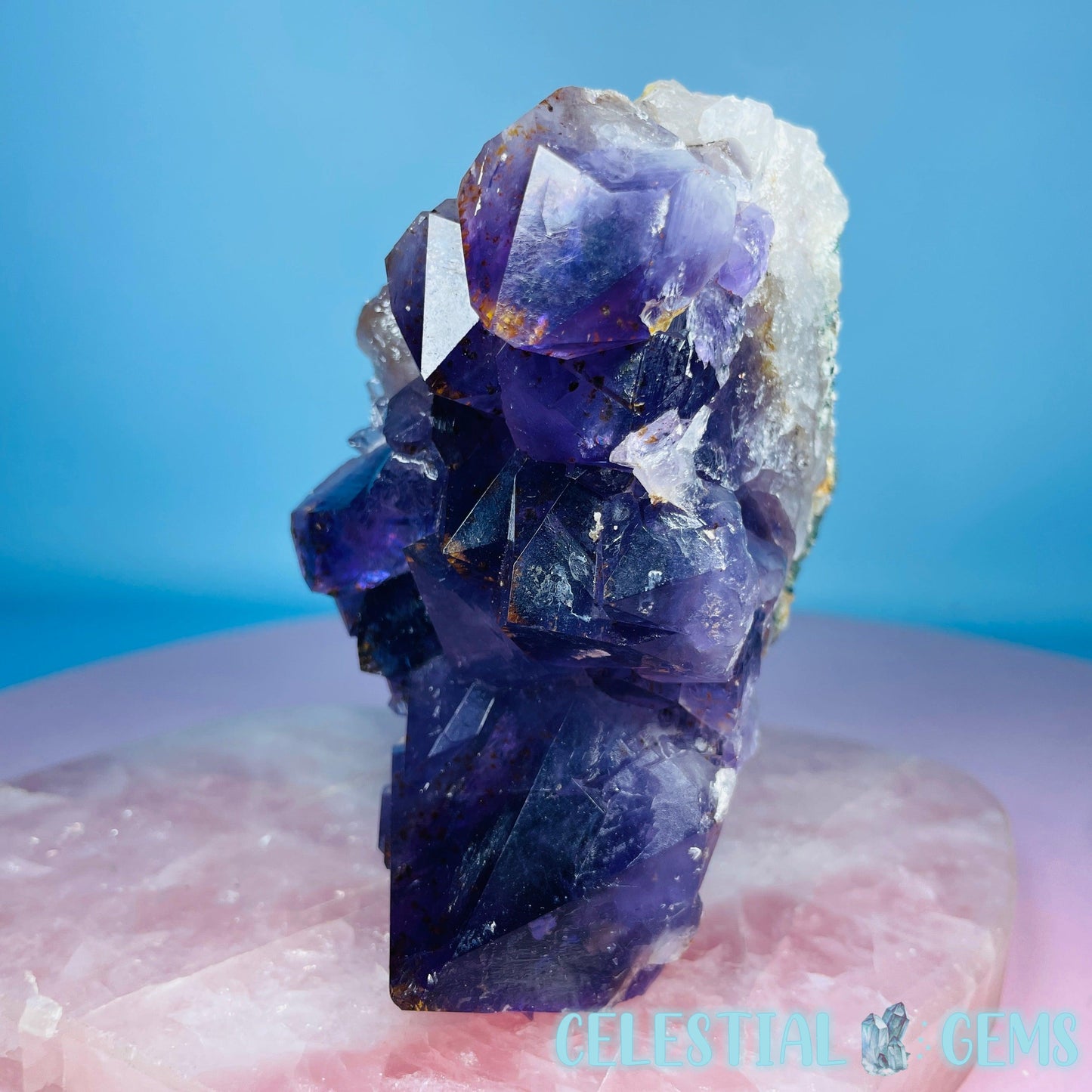 Dark Amethyst Medium Cluster Freeform