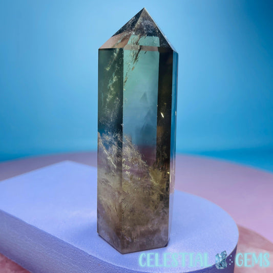 Natural Smoky Citrine Medium Tower