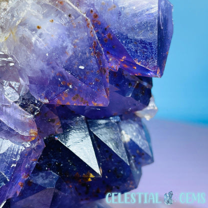 Dark Amethyst Medium Cluster Freeform