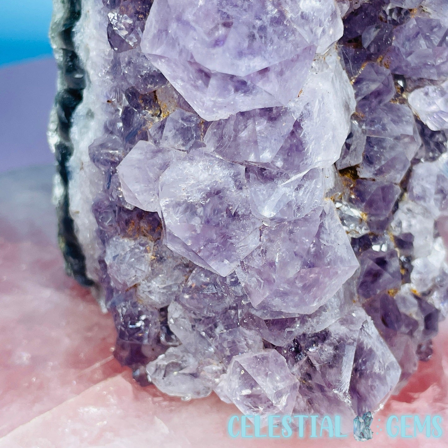 Amethyst Medium Cluster Freeform